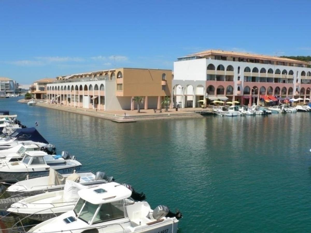 Confortable T2 A Sete Avec Vue Mer, Parking Et Wifi - Fr-1-338-111 ภายนอก รูปภาพ