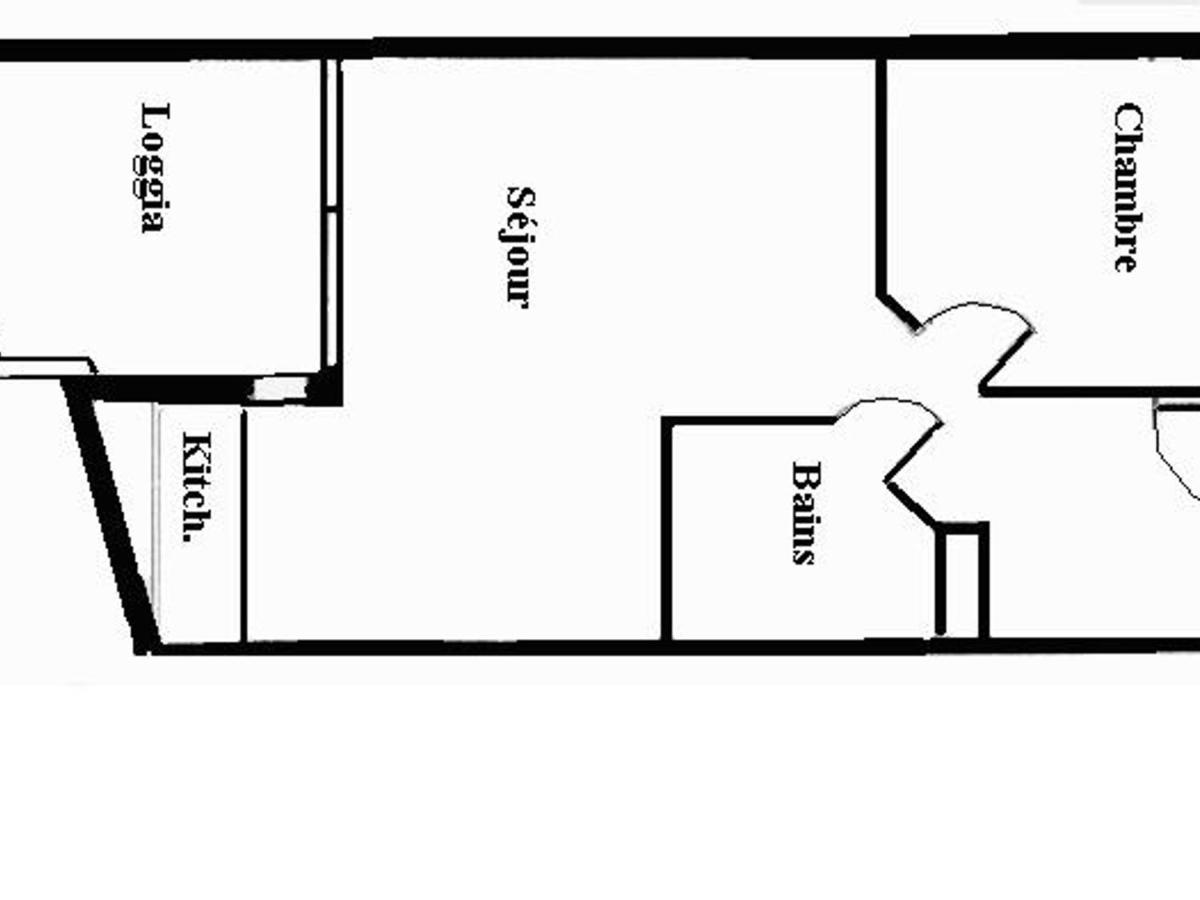 Confortable T2 A Sete Avec Vue Mer, Parking Et Wifi - Fr-1-338-111 ภายนอก รูปภาพ
