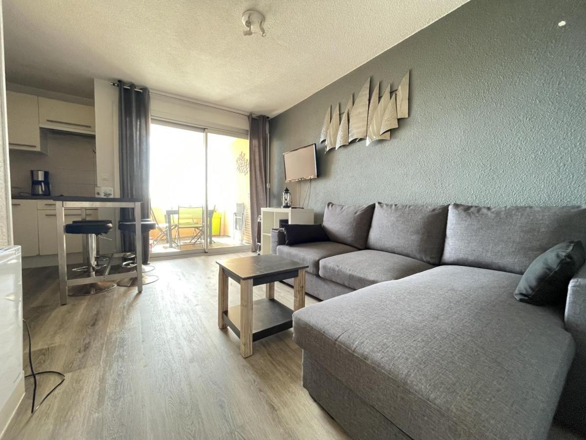 Confortable T2 A Sete Avec Vue Mer, Parking Et Wifi - Fr-1-338-111 ภายนอก รูปภาพ